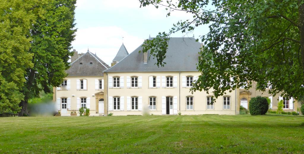 Maison D'Hotes Le Chateau De Puxe Exteriér fotografie