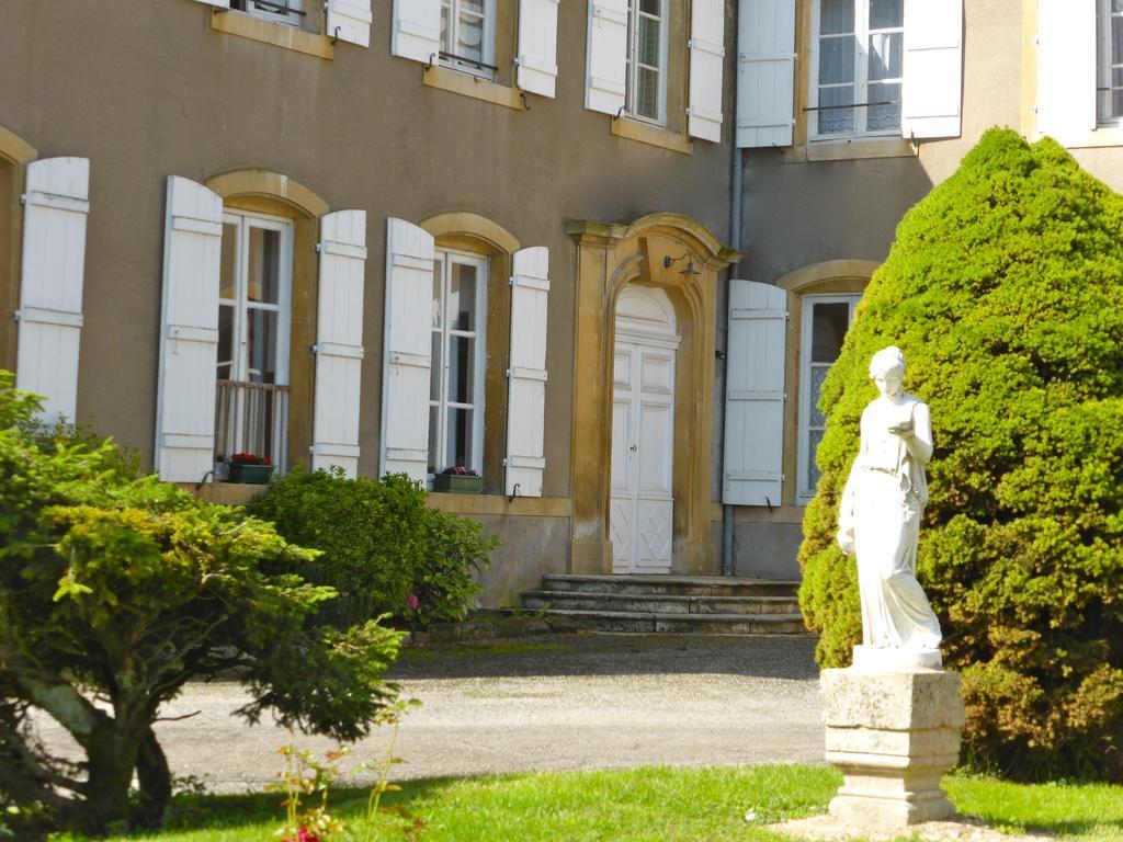 Hotel Maison D'Hotes Le Chateau De Puxe Exteriér fotografie