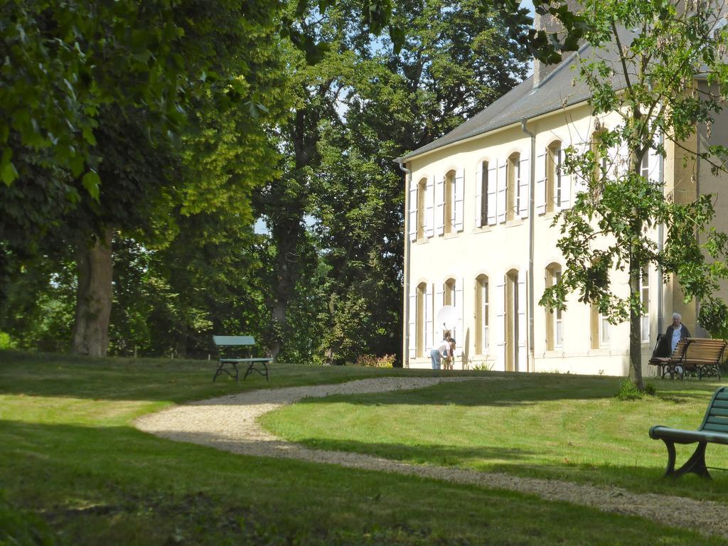 Maison D'Hotes Le Chateau De Puxe Exteriér fotografie