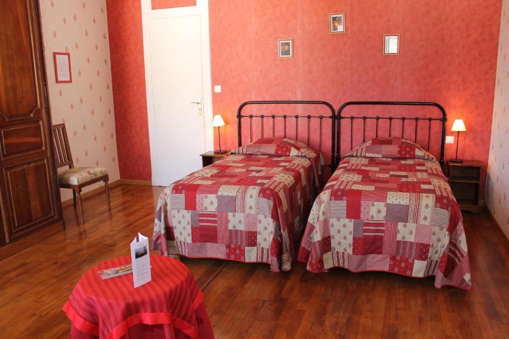 Maison D'Hotes Le Chateau De Puxe Pokoj fotografie