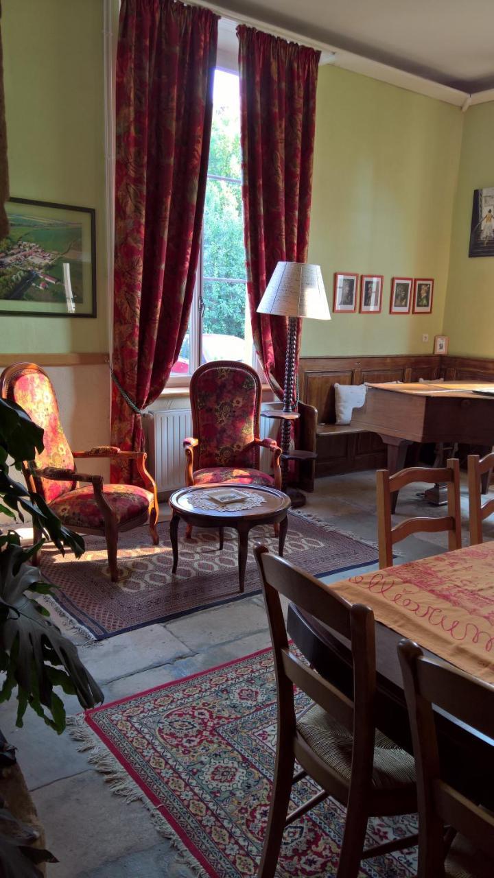 Maison D'Hotes Le Chateau De Puxe Exteriér fotografie