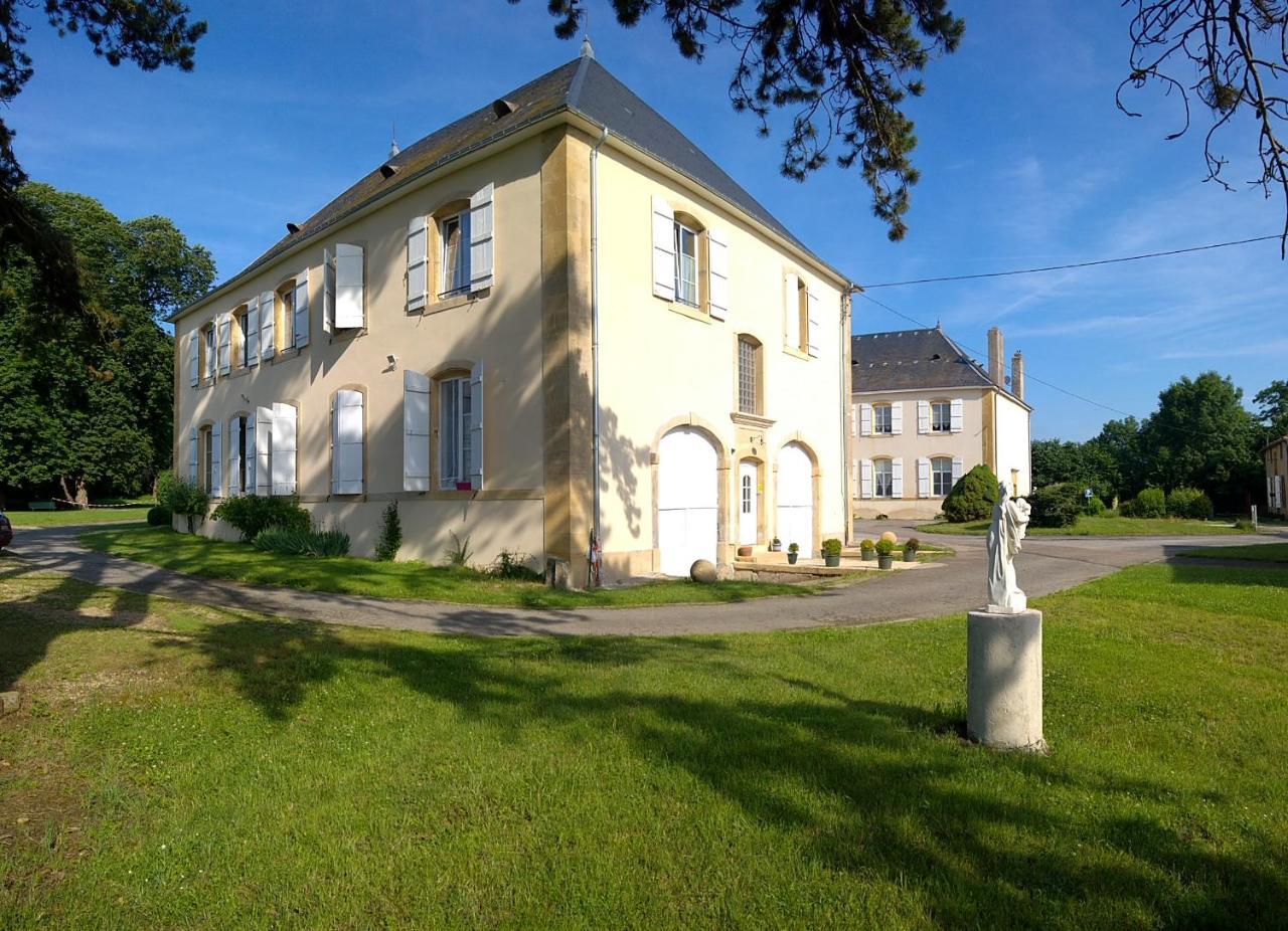 Maison D'Hotes Le Chateau De Puxe Exteriér fotografie